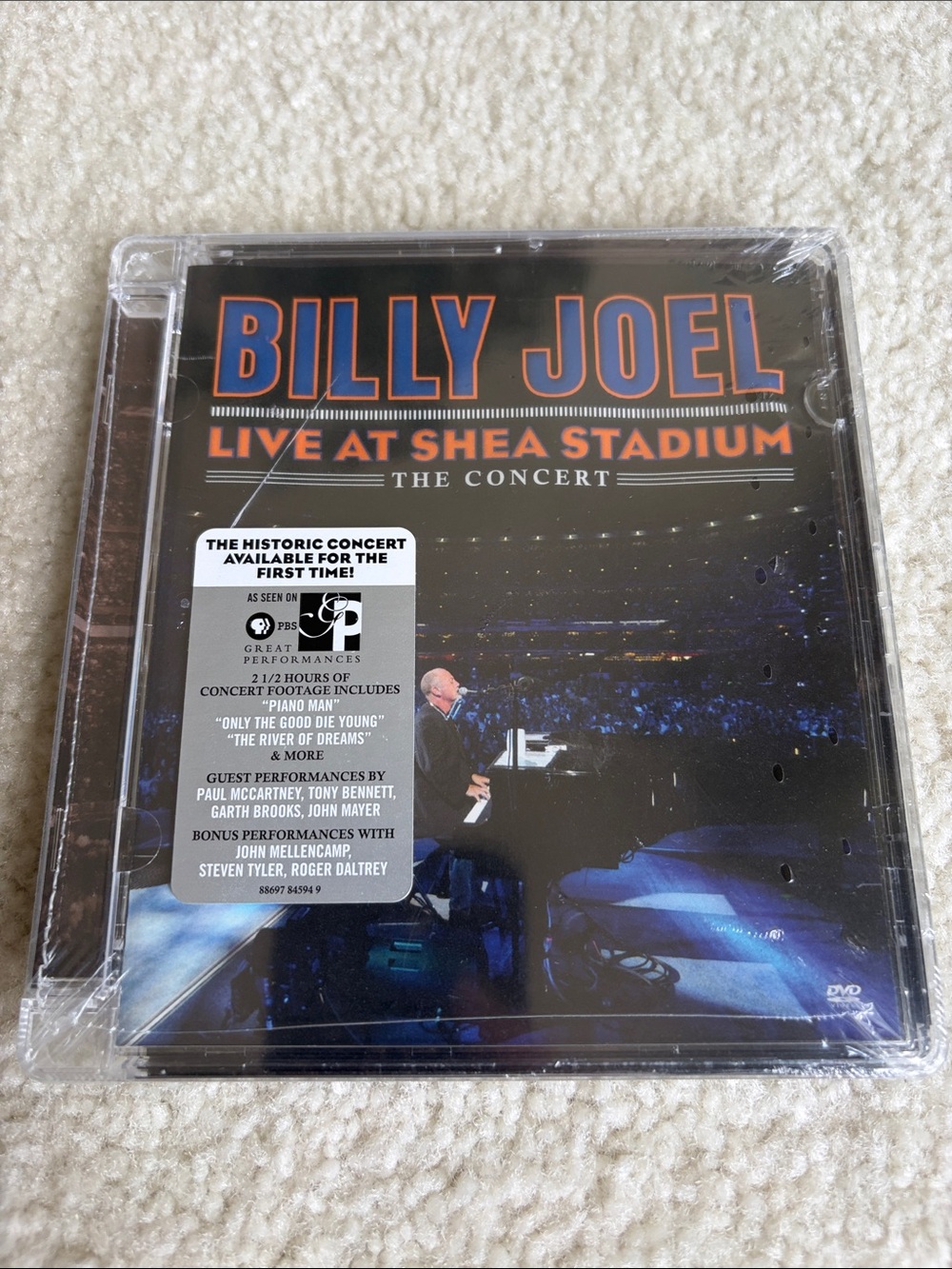 Billy Joel Live at Shea Stadium DVD